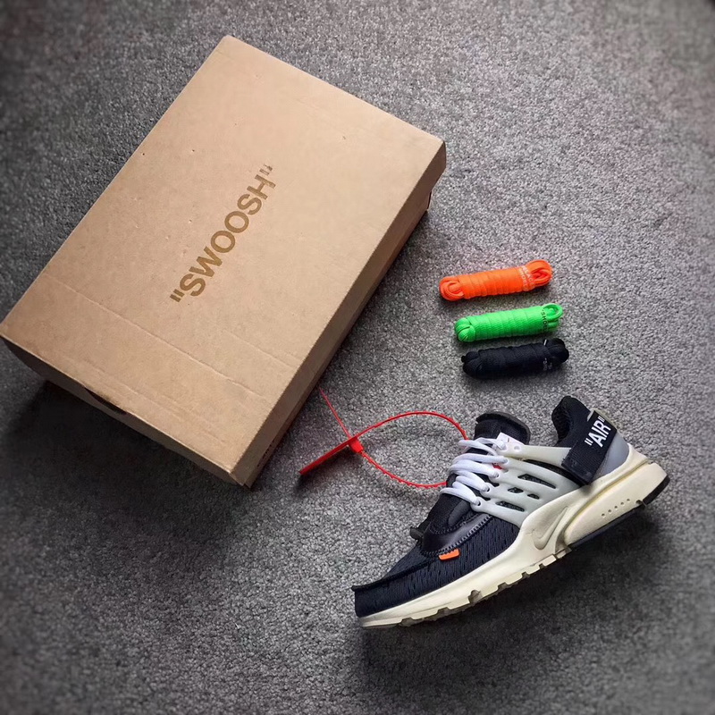 Authentic Nike Air Presto x Off White GS